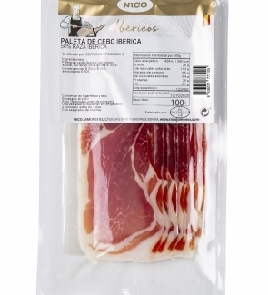 Iberico Cebo Shouldham Sliced 100G