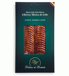 IBERICO CEBO CHORIZO 100G