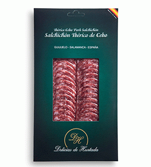 IBERICO CEBO SALCHICHON 100G