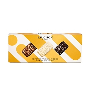 BISCUITS 3 CHOCOLATES ASSORT BOX 150G