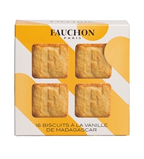 BISCUITS VANILLA BOX 110 G