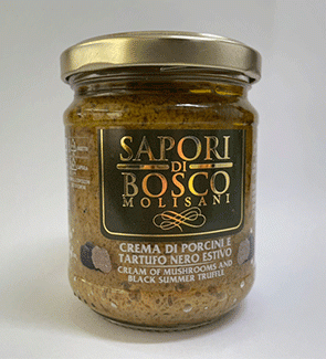 Porcini Mushrooms With Black Truffle 180G