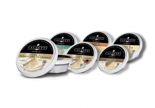 【義大利】Calzetti 義大利頂級乳酪抹醬，一抹傾心，品味義大利傳奇！
