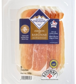 バイヨンヌ産生ハムスライス
