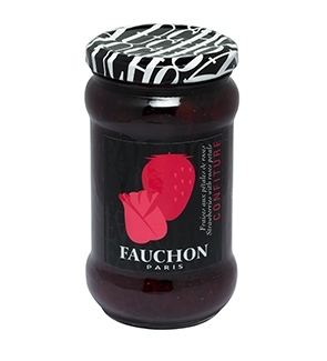 STRAWBERRY WITH ROSES PETALS PRESERVE 365G
