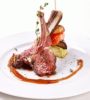 Frenched lamb rack 