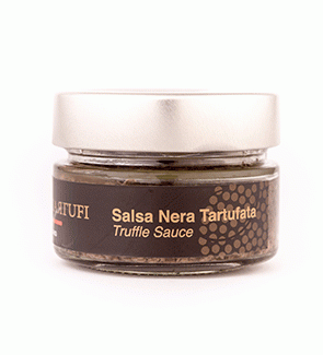 5% Black Truffle Sauce With Anchovy 90G 