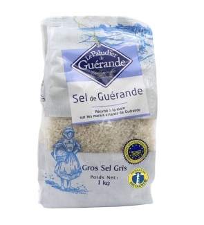 Coarse sea salt poly bag