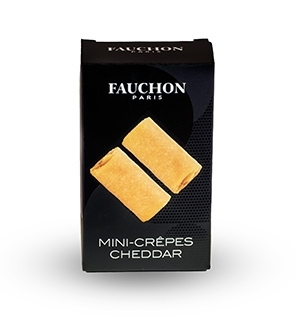 MINI CREPES WITH CHEDDAR BOX 65G