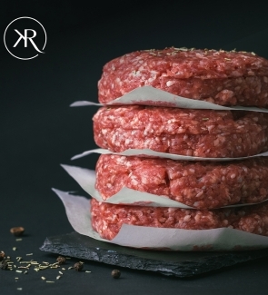 【Limited Pre-order】KING RIVER Wagyu Mince Patty